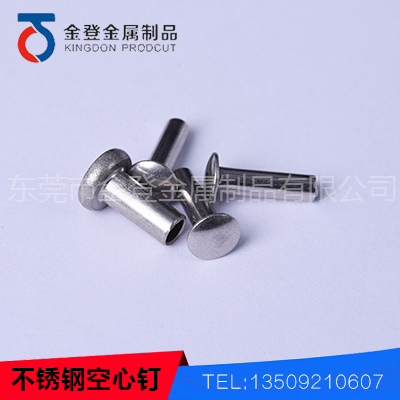 不锈钢空心钉