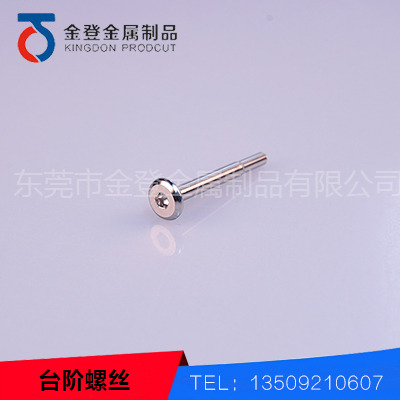 台阶螺丝