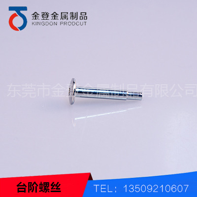 台阶螺丝